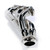 BBK MUSTANG 5.0 1-5/8 SHORTY HEADERS (CHROME) - 1525