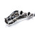 BBK MUSTANG 5.0 1-5/8 SHORTY HEADERS (CHROME) - 1525