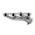 BBK MUSTANG 5.0 1-5/8 SHORTY HEADERS (CERAMIC) - 15250
