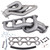 BBK MUSTANG 5.0 GT & COBRA 1-5/8 SHORTY HEADERS (CHROME) - 1529
