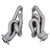 BBK MUSTANG 5.0 GT & COBRA 1-5/8 SHORTY HEADERS (CHROME) - 1529
