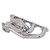BBK MUSTANG 5.0 1-5/8 EQUAL LENGTH SHORTY HEADERS (CERAMIC) - 15290