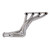 BBK MUSTANG 5.0 1-5/8 LONG TUBE HEADERS (CERAMIC) - 15310