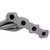 BBK MUSTANG 4.6L-2V GT/BULLIT 1-5/8 LONG TUBE HEADERS (CHROME) - 1541