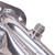 BBK MUSTANG 4.6L-2V GT/BULLIT 1-5/8 LONG TUBE HEADERS (CERAMIC) - 15410