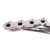 BBK MUSTANG 4.6L-2V GT/BULLIT 1-5/8 LONG TUBE HEADERS (CERAMIC) - 15410