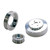 BBK MUSTANG 5.0 3 PC UNDER DRIVE PULLEY KIT (ALUMINUM) - 1554