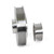 BBK 1996-2001 MUSTANG GT/COBRA 3 PC UNDER DRIVE PULLEY KIT (ALUMINUM) - 1555
