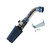 BBK MUSTANG 5.0 COLD AIR INTAKE NON-FENDERWELL (Powder Coated Chrome) - 1556