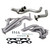BBK GM LT-1 SINGLE CAT 1-5/8 SHORTY HEADERS (CHROME) - 1567