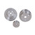 BBK GM 5.0/5.7 F-BODY/GM TRUCK 3 PC UNDER DRIVE PULLEY KIT (ALUMINUM) - 1598