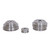 BBK GM 5.0/5.7 F-BODY/GM TRUCK 3 PC UNDER DRIVE PULLEY KIT (ALUMINUM) - 1598