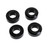 BBK MUSTANG REPLACEMENT URETHANE BUSHINGS BBK CC PLATES 25252527 - 1610