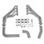 BBK 1999-2002 GM FULL SIZE TRUCK LONG TUBE EXHAUST HEADERS & Y PIPE (CERAMIC) - 16140
