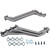 BBK MUSTANG GT 1 5/8 LONG TUBE HEADERS (CHROME) - 1641
