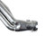 BBK DODGE 5.7 HEMI CAR LONG TUBE HEADERS (CERAMIC) - 16470