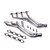 BBK 1998-2002 GM LS1 F-BODY 1-3/4 LONG TUBE HEADERS (CERAMIC) - 16940