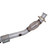 BBK MUSTANG GT 2-3/4 FULL X PIPE W/CONVERTERS - 1770