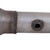BBK 2005-2012 DODGE HEMI 5.7L SHORT MID PIPE W CONVERTERS FOR BBK 1647/0 HEADERS - 1796