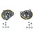 BBK Caster Camber Plates - 2553