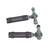 BBK MUSTANG FRONT BUMP-STEER KIT CNC BILLET ALUMINUM HD HEIM JOINTS - 2561