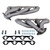 BBK FORD F150 302 1-5/8 SHORTY HEADERS (Titanuim Ceramic) - 3510