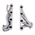BBK FORD F150 351 1-5/8 SHORTY HEADERS (CHROME) - 3511