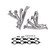 BBK 1997-1999 CHEVROLET CORVETTE 1-3/4 SHORTY HEADERS (CERAMIC) - 40000