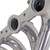 BBK 1997-1999 CHEVROLET CORVETTE 1-3/4 SHORTY HEADERS (CERAMIC) - 40000