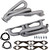 BBK GM TRUCK/SUV 5.0/5.7L 1-5/8 SHORTY HEADERS (CHROME) - 4007