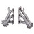 BBK MUSTANG 3.8L-V6 1-5/8 SHORTY HEADERS (CHROME) - 4008