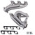 BBK MUSTANG 4.0L-V6 1-5/8 SHORTY HEADERS (CHROME) - 4010