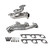 BBK MUSTANG 4.0L-V6 1-5/8 SHORTY HEADERS (CERAMIC) - 40100
