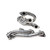 BBK MUSTANG 4.0L-V6 1-5/8 SHORTY HEADERS (CERAMIC) - 40100