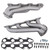 BBK DODGE 5.7L CHALLENGER CHARGER HEMI CARS 1-3/4 SHORTY HEADERS (CHROME) - 4012