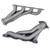 BBK DODGE 6.4L CHALLENGER CHARGER HEMI CARS 1-7/8 SHORTY HEADERS (CHROME) - 4019