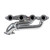 BBK CAMARO LS3/L99 1-3/4 SHORTY HEADERS (CERAMIC) - 40200