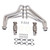 BBK CAMARO LS3/L99 1-3/4 LONG TUBE HEADERS W/CATS SYSTEM (CERAMIC) - 40210