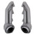 BBK DODGE 5.7L CHALLENGER CHARGER HEMI CARS 1-3/4 SHORTY HEADERS (Titanium Ceramic) - 4028
