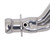 BBK CAMARO V6 1-5/8 LONG TUBE HEADERS W/CATS SYSTEM (CERAMIC) - 40410
