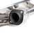 BBK 1991-1999 JEEP 4.0L 1-1/2 SHORTY HEADER - (CERAMIC) - 40520
