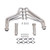 BBK CAMARO LS3/L99 1-7/8 LONG TUBE HEADERS W/CATS SYSTEM (CERAMIC) - 40540