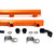 BBK 2005-2013 DODGE 5.7/6.1L HEMI HIGH FLOW BILLET ALUMINUM FUEL RAIL KIT - 5019