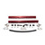 BBK CAMARO LS3/L99 HIGH FLOW BILLET ALUMINUM FUEL RAIL KIT - 5020