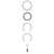 Bilstein Shock Absorbers - 33-273280