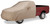 Covercraft Custom Cab Area Cover Weathershield HP - Red - C13896PR