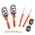 Koni - 1125 KONI STR.T/Eibach Kit- 4 STR.T (orange) dampers & 4 Eibach lowering springs - 1125 1071