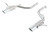 2012-2014 Jeep Grand Cherokee SRT-8 WK2 Axle-Back Exhaust System ATAK - 11827 2012-2014 Jeep Grand Cherokee SRT-8 WK2 Axle-Back Exhaust System ATAK - 11827