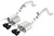 2014-2019 Chevrolet Corvette Stingray C7 Axle-Back Exhaust System ATAK - 11863CB