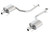 2013-2020 Lexus GS 350 Axle-Back Exhaust System S-Type - 11935